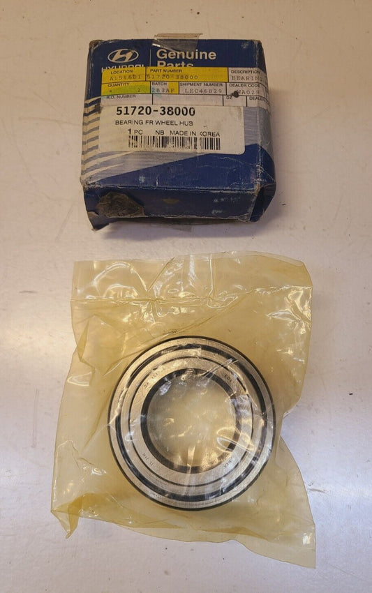 Hyundai Front Wheel Hub Bearing 51720-38000