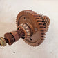 Transmission Gears Input Output Shaft Assembly 43 Teet