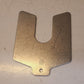 9 Qty of Precision Brand Stainless Slotted Shims 42450 | 3L835 | 4" x 4" (9 Qty)