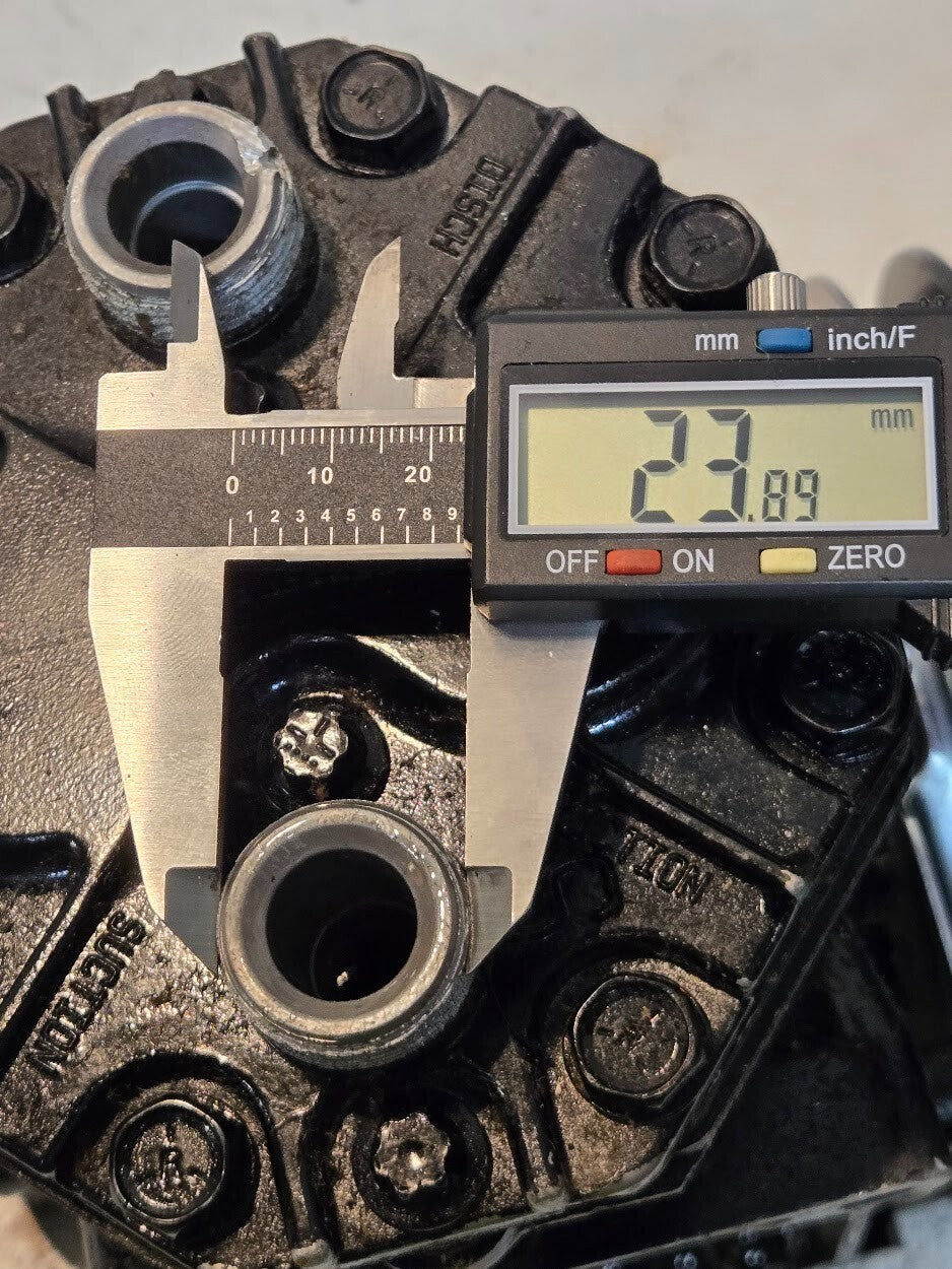 Ester Oil A/C Compressor ET210L-25073C with MA-61CCI 512 Ogura Clutch | A4403108