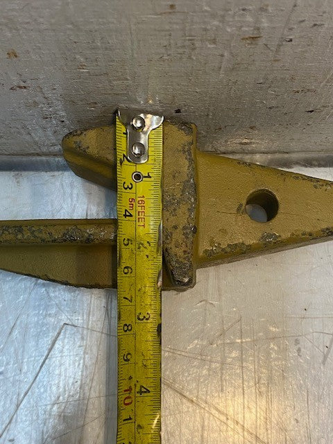 Caterpillar-Style Weld-On Excavator Bucket Tooth Adapter 0704