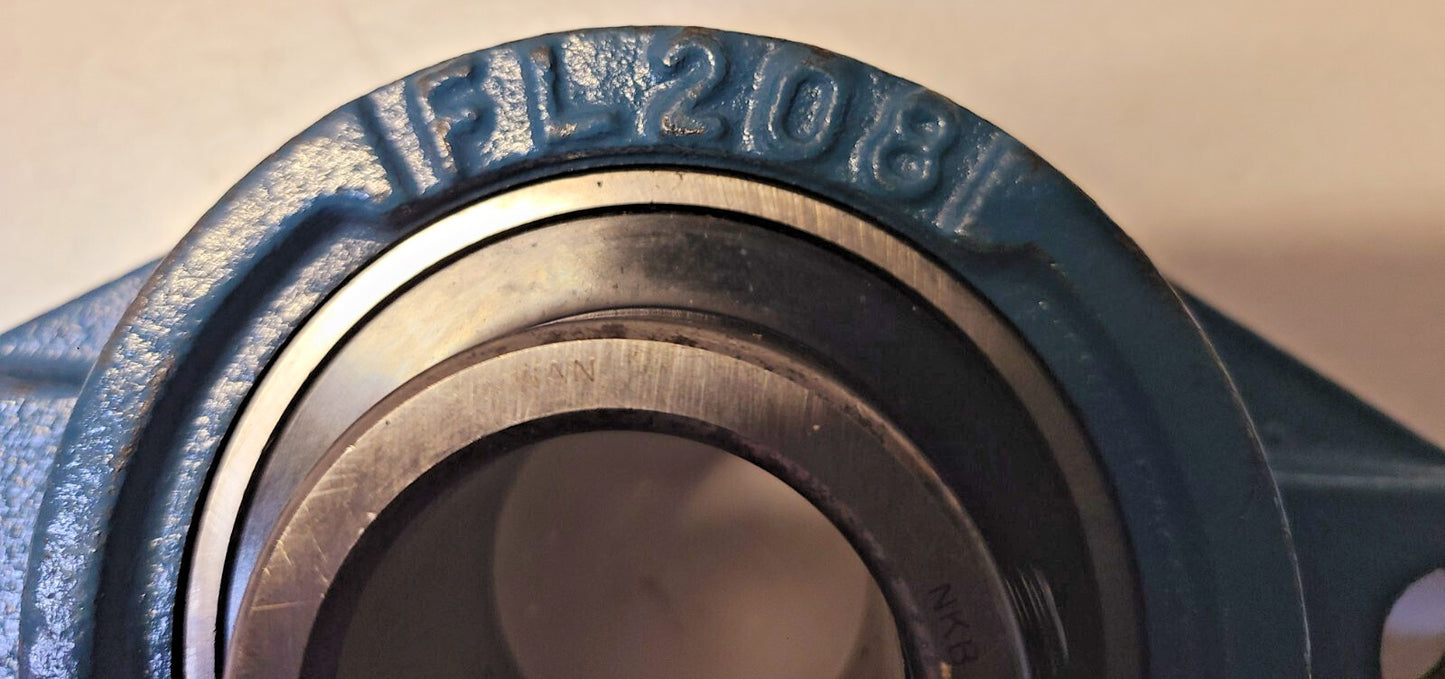 NKB Bearing 2 Bolt Flange FL208 | 1-1/2" | UC208-24