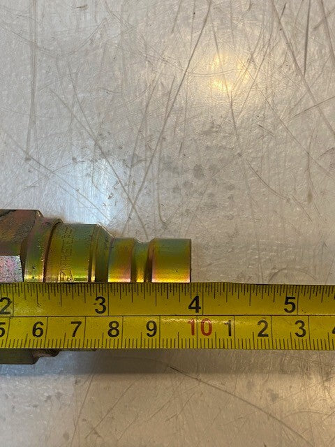 2 Quantity of Faster Hydraulic Flat Face Couplers FF134 | 34NPTM-99N (2 Qty)
