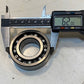 6 Quantity of SST 6206 Deep Groove Ball Bearings 16x30x62mm (6 Quantity)