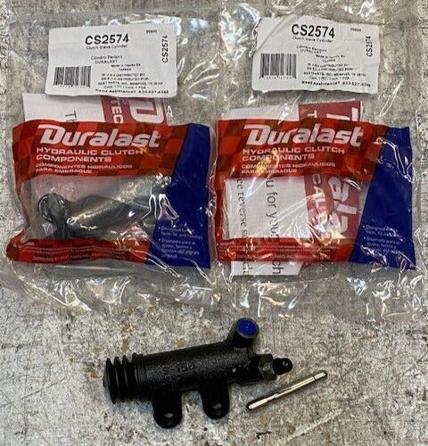 2 Quantity of Duralast CS2574 Clutch Slave Cylinders S-156 (2 Quantity)