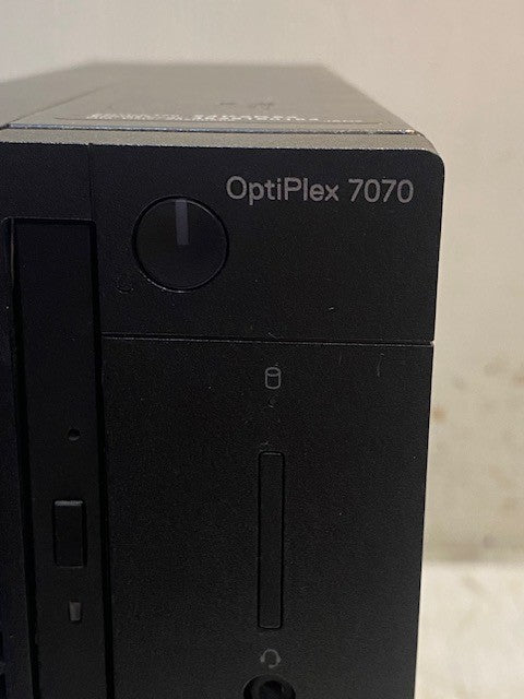 Dell OptiPlex 7070 SFF Model D11S Intel i5 vPro 9th Gen | 8GB RAM -No Hard Drive