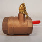 United Brass 2" Threaded Ball Valve 200Lbs WSP | 400Lbs W0G