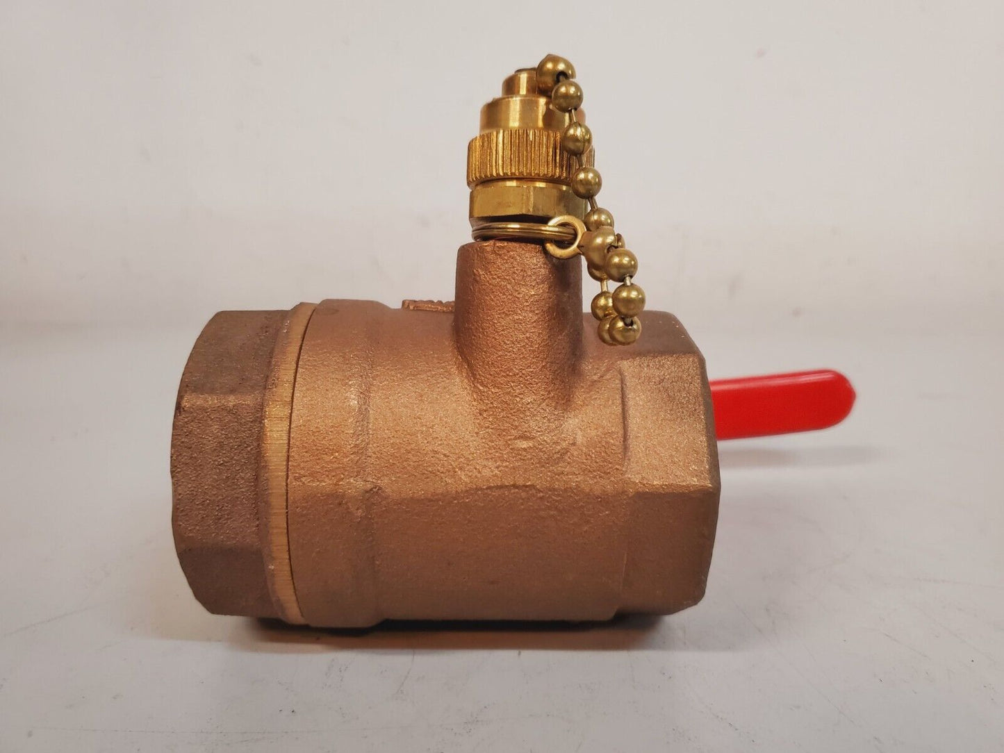 United Brass 2" Threaded Ball Valve 200Lbs WSP | 400Lbs W0G