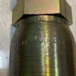 2 Qty of JJ201 Hydraulic Hose Crimp Fittings 5" H 38mm Thread 24mm ID (2 Qty)