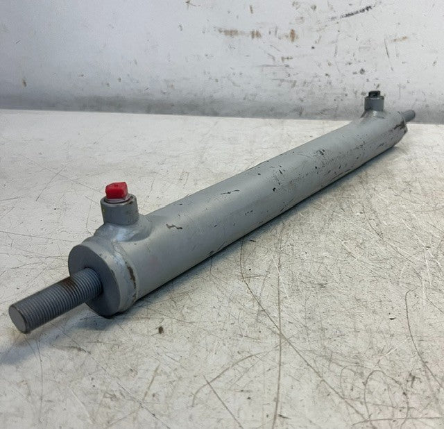 Double-Acting Hydraulic Cylinder 20-1/4" Two Threaded Ends Steel Ram