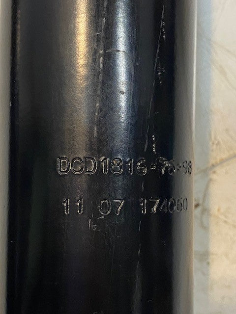 Cab Tilting Hydraulic Cylinder DCD1816-76-98, 11 07 174050, 19mm Bore 16mm Bore