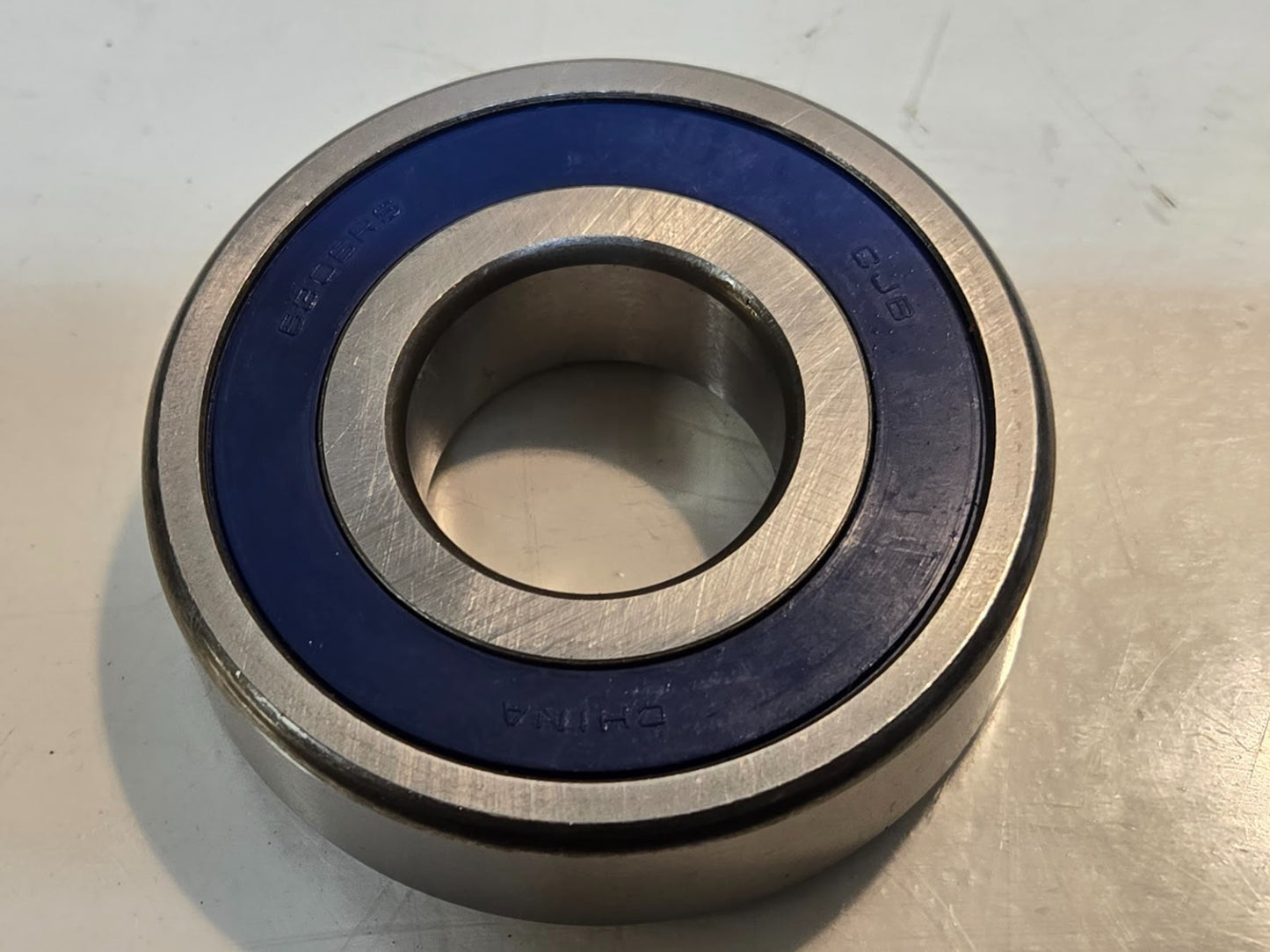 4 Quantity of CJB Blue Shielded Ball Bearings 6306RS | 72 mm OD (4 Quantity)
