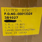 Clutch Brake Disc 381027 | 00013324 | 380x270x270mm