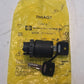 Telemecanique ZB5AG1 3-Position Spring Return Key Selector | 2 Keys | 0804
