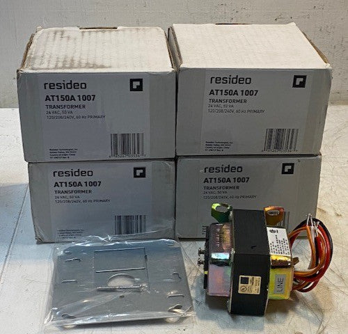 4 Quantity of Resideo AT150A1007 Transformers 24 VAC 50 VA (4 Quantity)