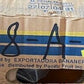 15 Quantity of Hex Head Screw Bolts 4-3/4" L 24mm Hex Head 16mm Thread (15 Qty)