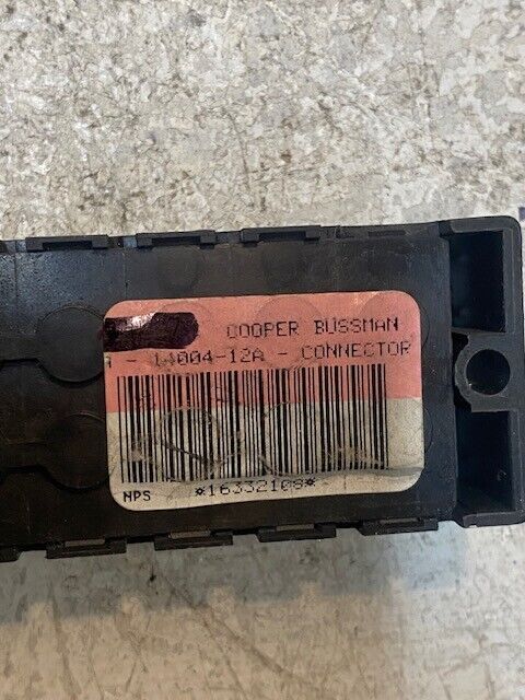 Cooper Bussman 14004-12A Connector 90A600V