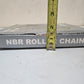 NBR Roller Chain 60-1R (131538) 10 Feet