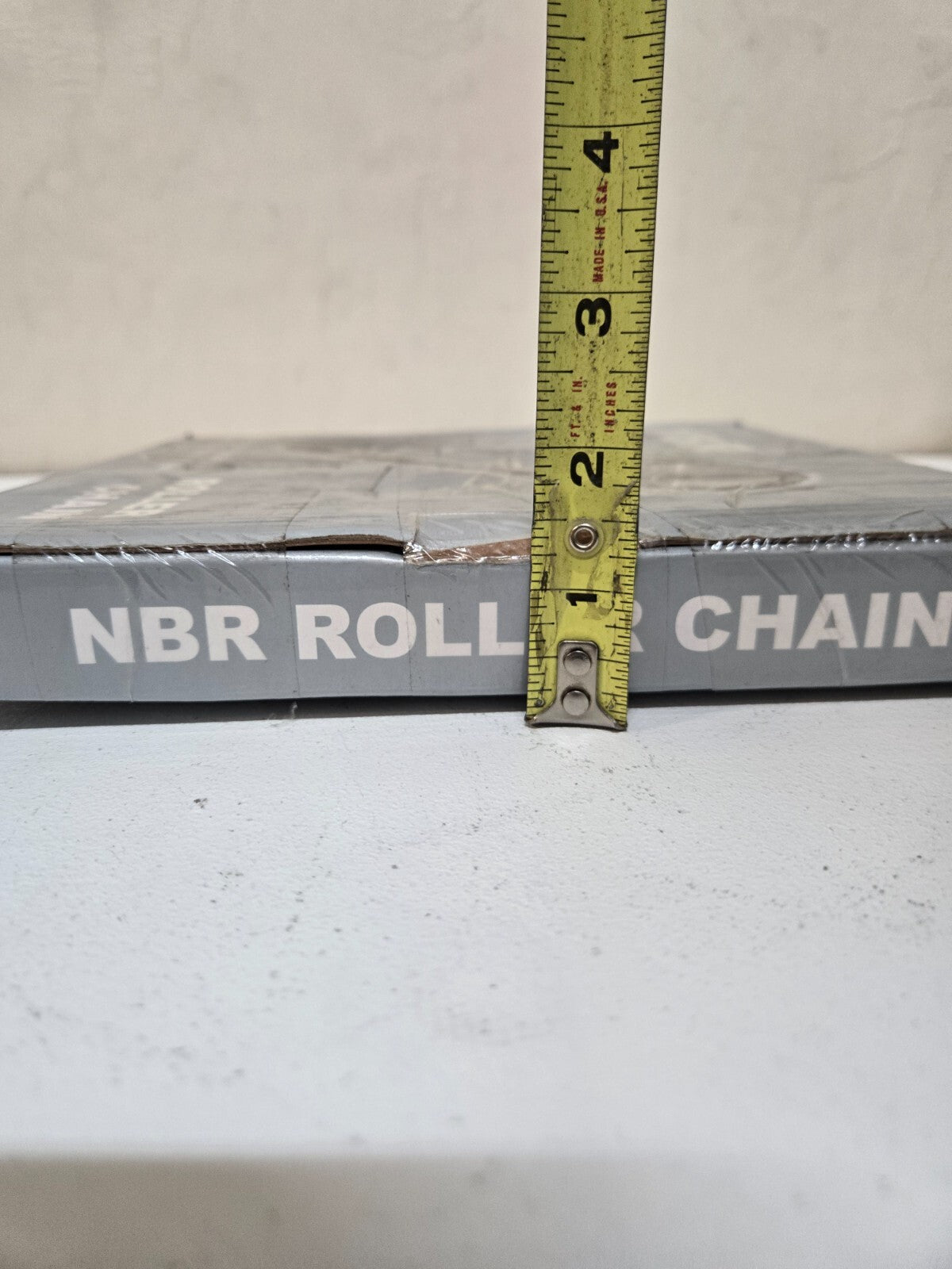 NBR Roller Chain 60-1R (131538) 10 Feet