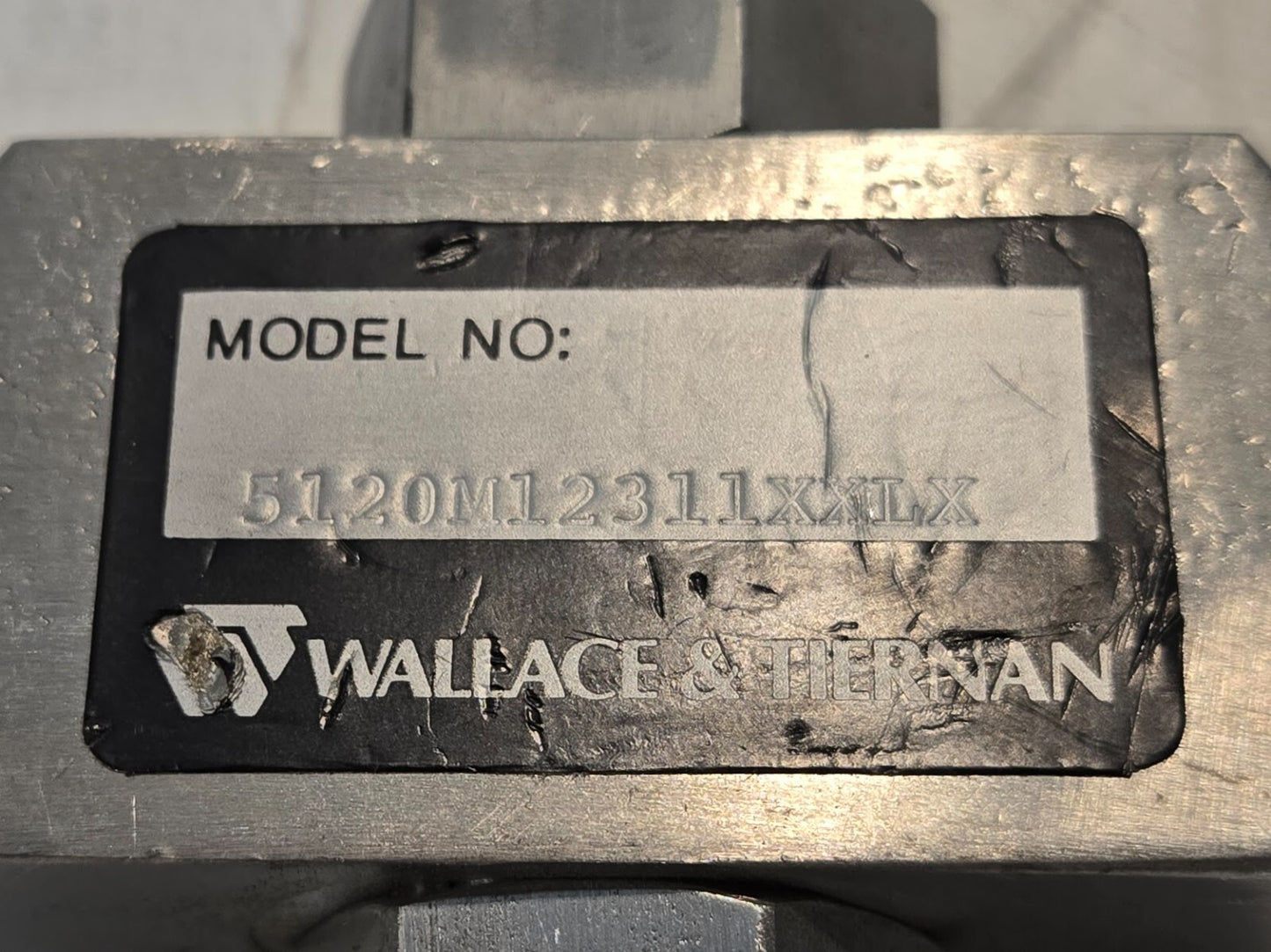 Wallace & Tiernan Armored Purge Meter 5120M12311XXLX | 6 GPH | 1/2" FPT