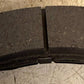 Akebono ACT883 ProAct Ultra-Premium Ceramic Disc Brake Pad Set Automotive Units