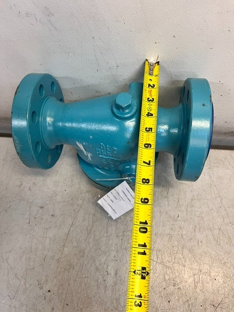 Forum Valve Solutions 19406 Industrial Flanged 2" Swing Check Valve 600Lbs Rated