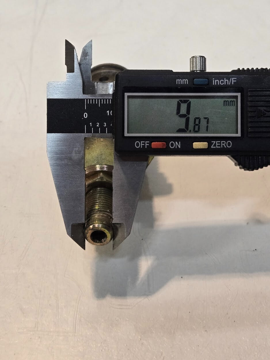 Vickers RV5-16-S-0-30 Pilot Operated Relief Cartridge Valve 4-1/4" Long 19mm Hex