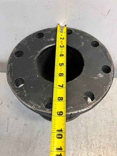 Flanged Cast Iron / Ductile Iron Reducer 4in x 3in For Industrial Piping Systems