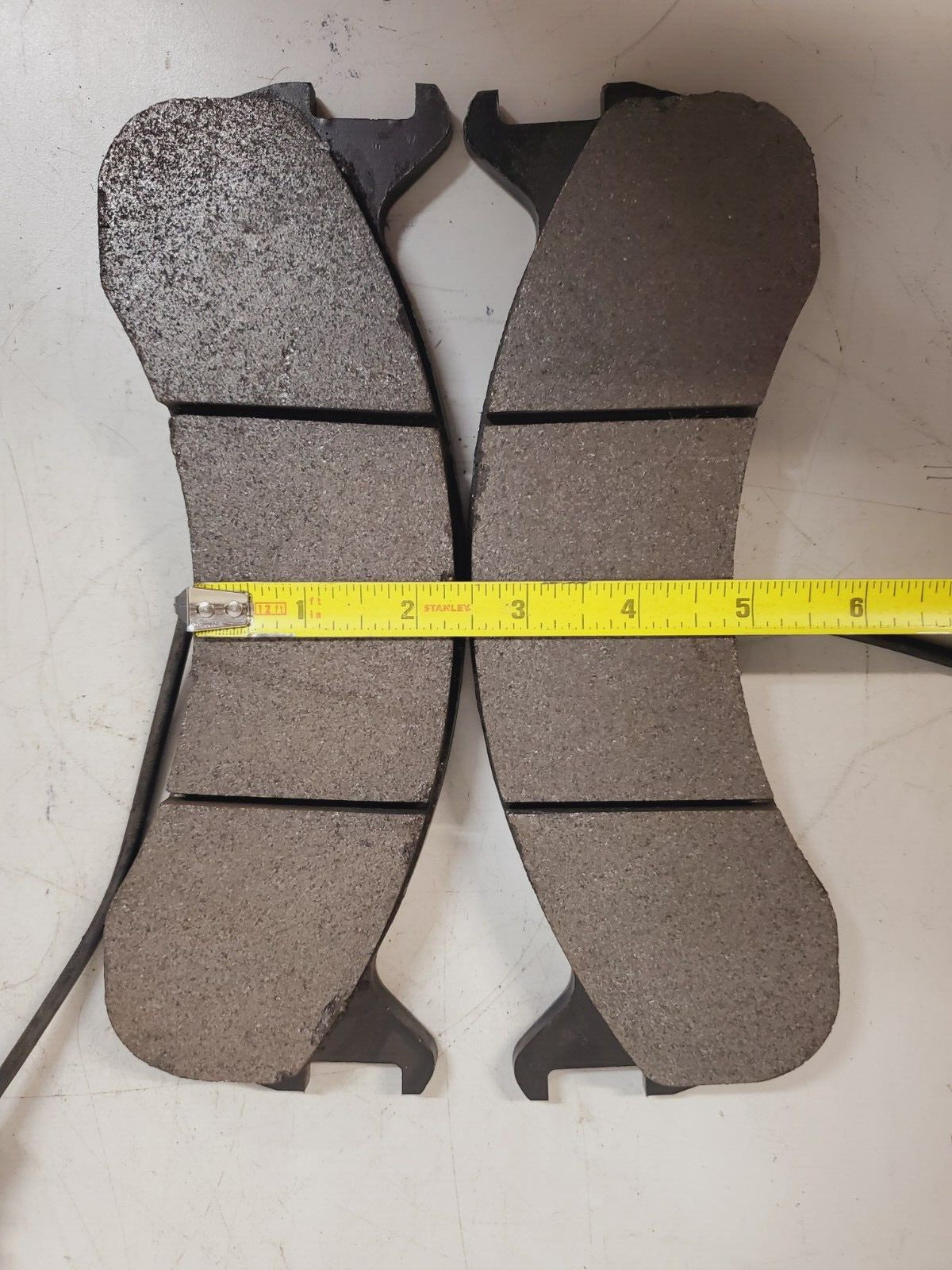 2 Quantity of Brake Pads FP 142 | EE | 0G3107 | A9H | A9F (2 Qty)