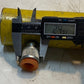 Hydraulic Cylinder Arm 17-1/2" Long 33mm End 57mm OD