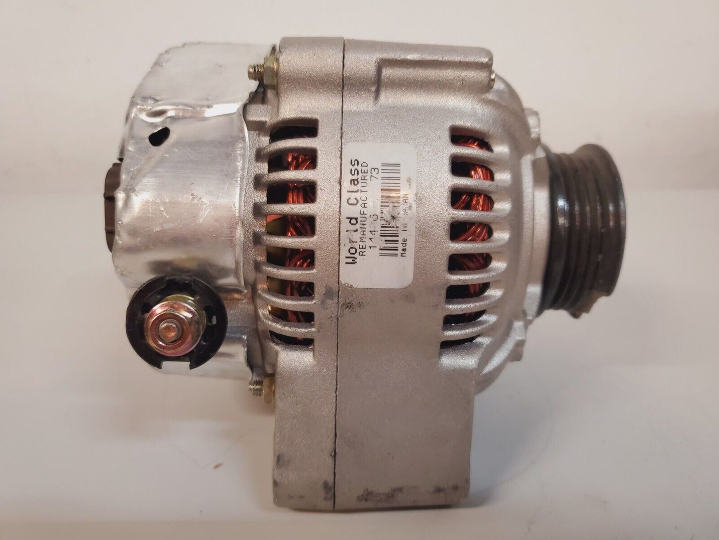 World Class Remanufactured Alternator 14436 73 | 73486255030514