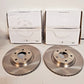 2 Qty. of Powerstop Brake Discs JBR1558 | MIN THK 24MM | 16522 L (2 Qty)