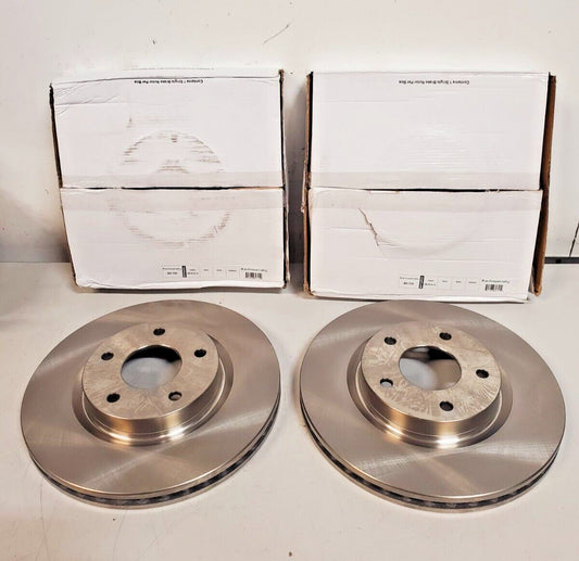 2 Qty. of Powerstop Brake Discs JBR1558 | MIN THK 24MM | 16522 L (2 Qty)