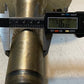 Stub Axle 13" L 38mm Thread 48mm 18-Spline 46mm Shaft 5-Bolt 6-3/4" Hub