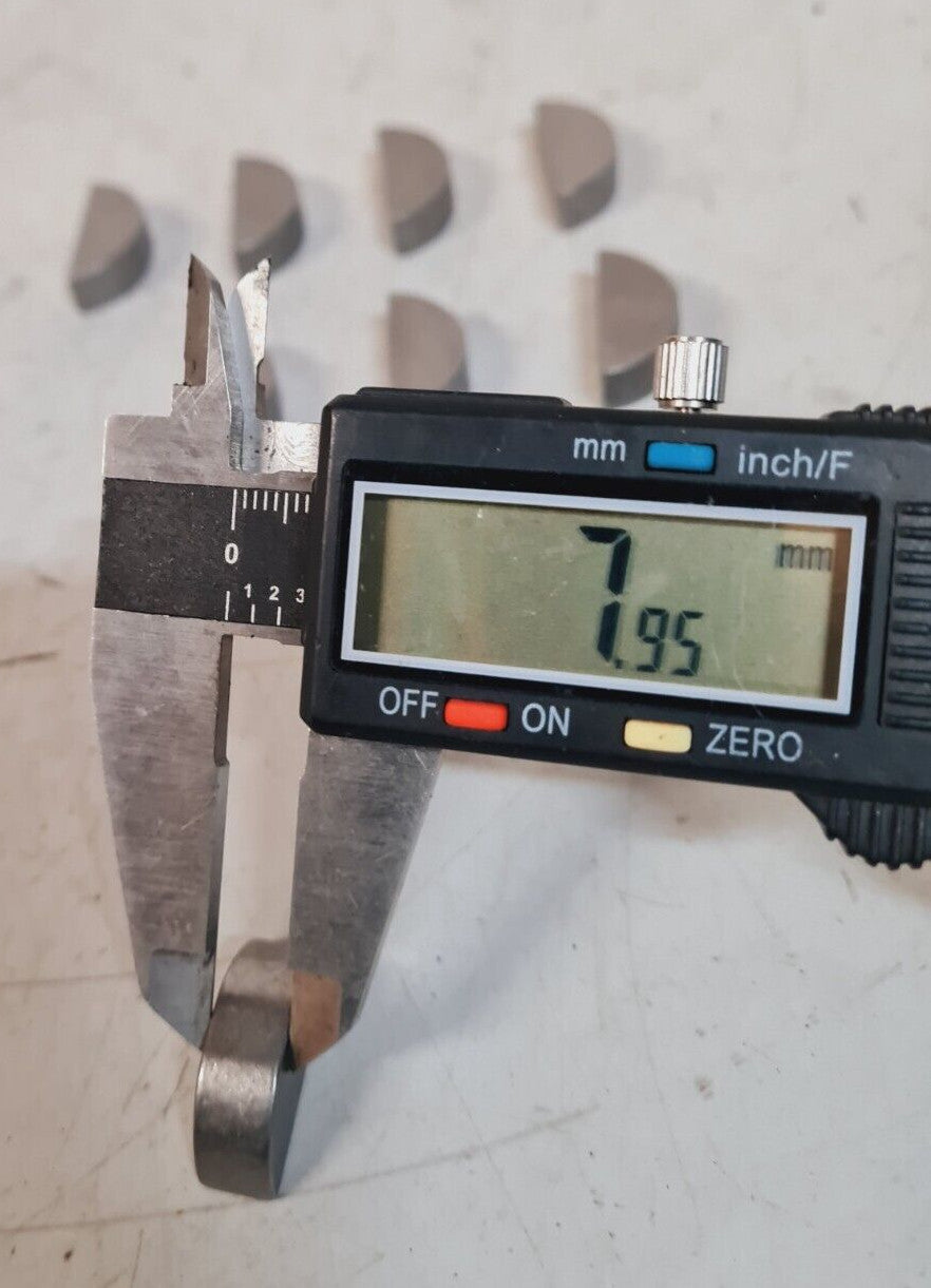 8 Quantity of Dorman Woodruff Keys 595-073 | ROCKFORD X8081-583B (8 Qty)