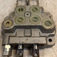 Multi-Spool Hydraulic Directional Control Valve 3/4 SAE Ports Industrial Unit