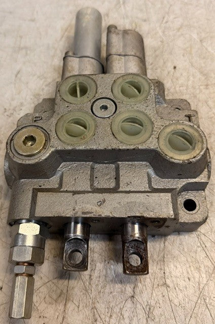 Multi-Spool Hydraulic Directional Control Valve 3/4 SAE Ports Industrial Unit