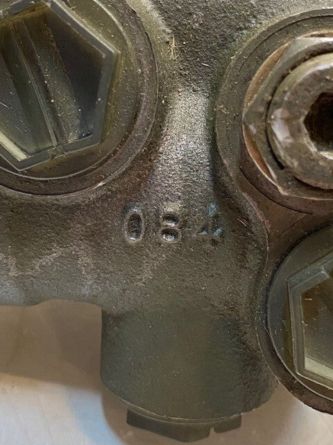 MICO Full Power Hydraulic Power Brake Valve 06-460-852 | 06-460-854 | 06-460-950