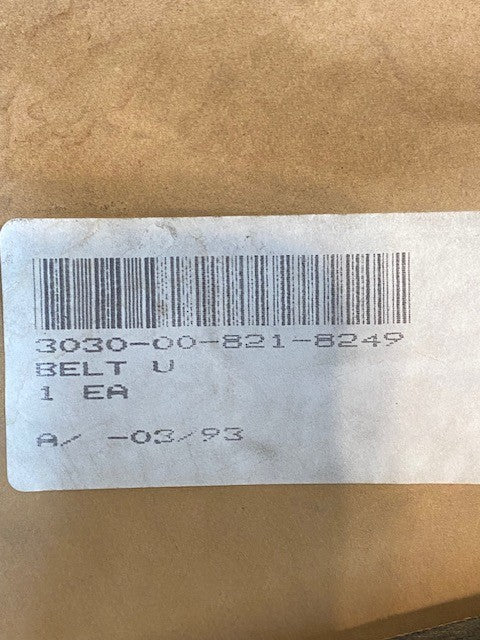 2 Quantity of Dayco V-Belts 42-5961, MS-51069-49, MIL-B-11040 (2 Quantity)