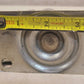 4 Quantity of Heavy Duty Plastic Casters with Brake 3" Diameter (4 Qty)