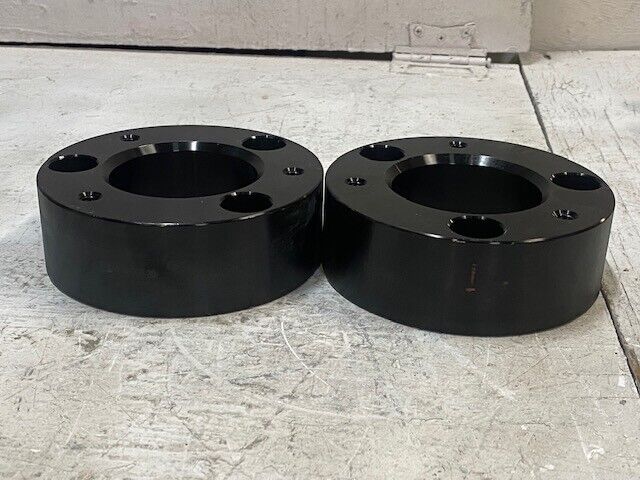 2 Quantity of S52-9F008-30 2" Wheel Spacers Front Leveling Lift Kitm 3" Bore