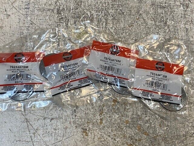 4 Quantity of Briggs Stratton Belleville Washers 7024467SM (4 Quantity)