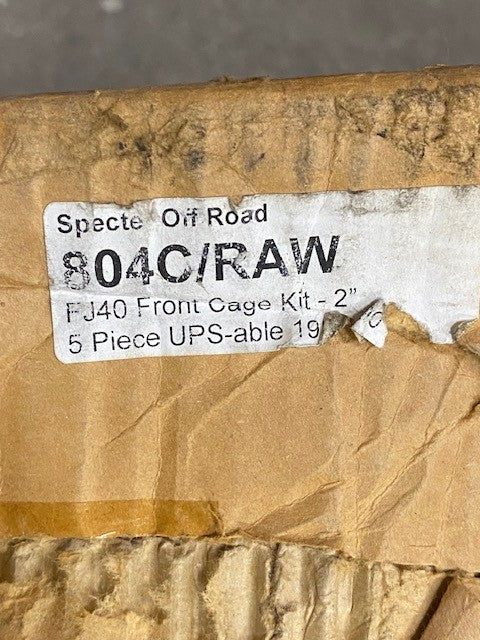 Specter Off Road 804C/RAW | FJ40 Front Cage Kit 2" for Land Cruiser