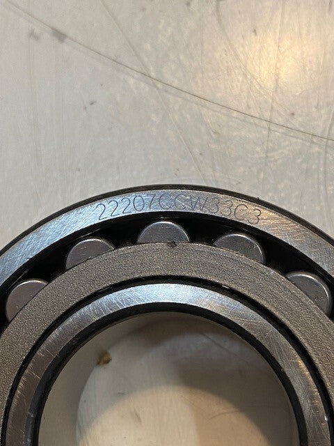 ZNL Double Row Spherical Roller Bearing 22207CCW33C3 | 72mm OD 34mm Bore