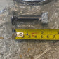 2 Quantity of MAC's Auto Parts Chrome Outer Bumper Clamp 64-54636 (2 Quantity)