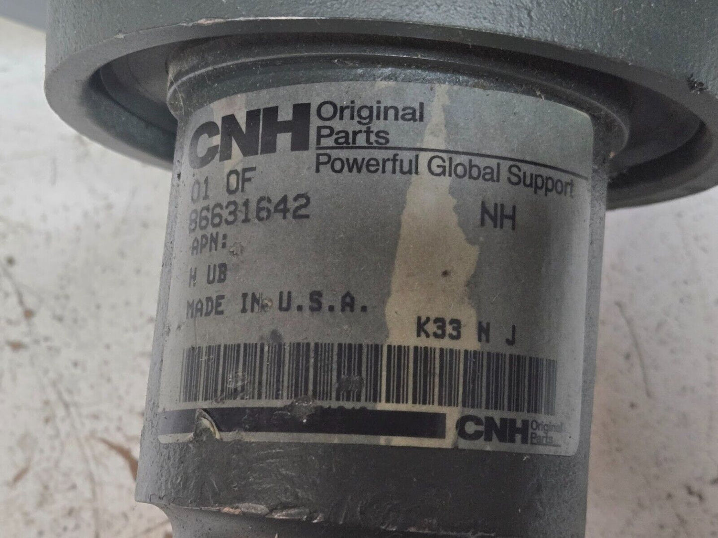 CNH Hub 86631642 for CASE IH | K33 N J