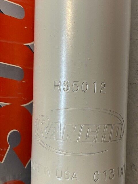 Rancho RS5000 Shock Absorber RS5012 | 28-14112 | C131X1 *Missing Hardware*