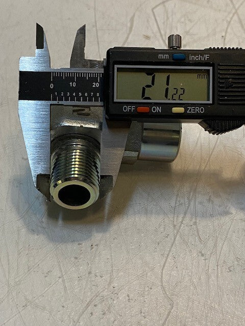 Eaton Swivel Joint Zinc Plated Steel FS65007-0808-01 | 18mm ID 21mm Thread