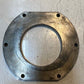 6-Hole Steel Flange 5392-11 | 7-3/16" L 6-7/16" W 101mm Bore 19mm Thick