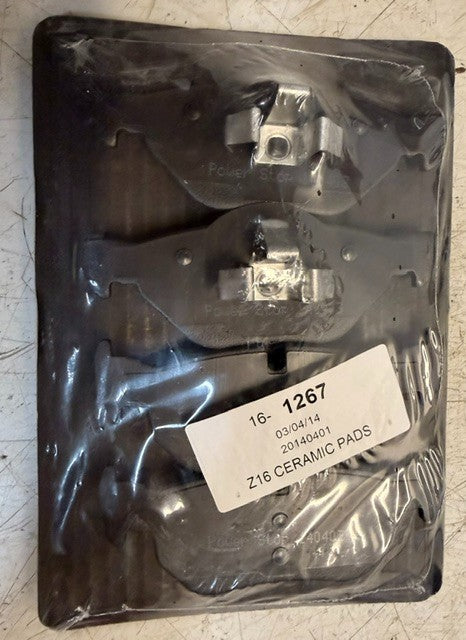 PowerStop Z16 Evolution Clean Ride Ceramic Brake Pads 16-1267 Automotive Brakes
